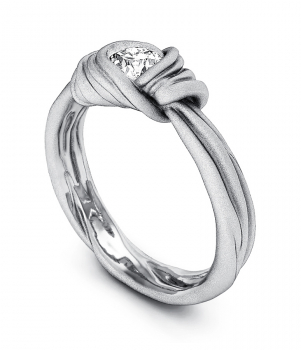 Помолвочное кольцо (Мод. 763)